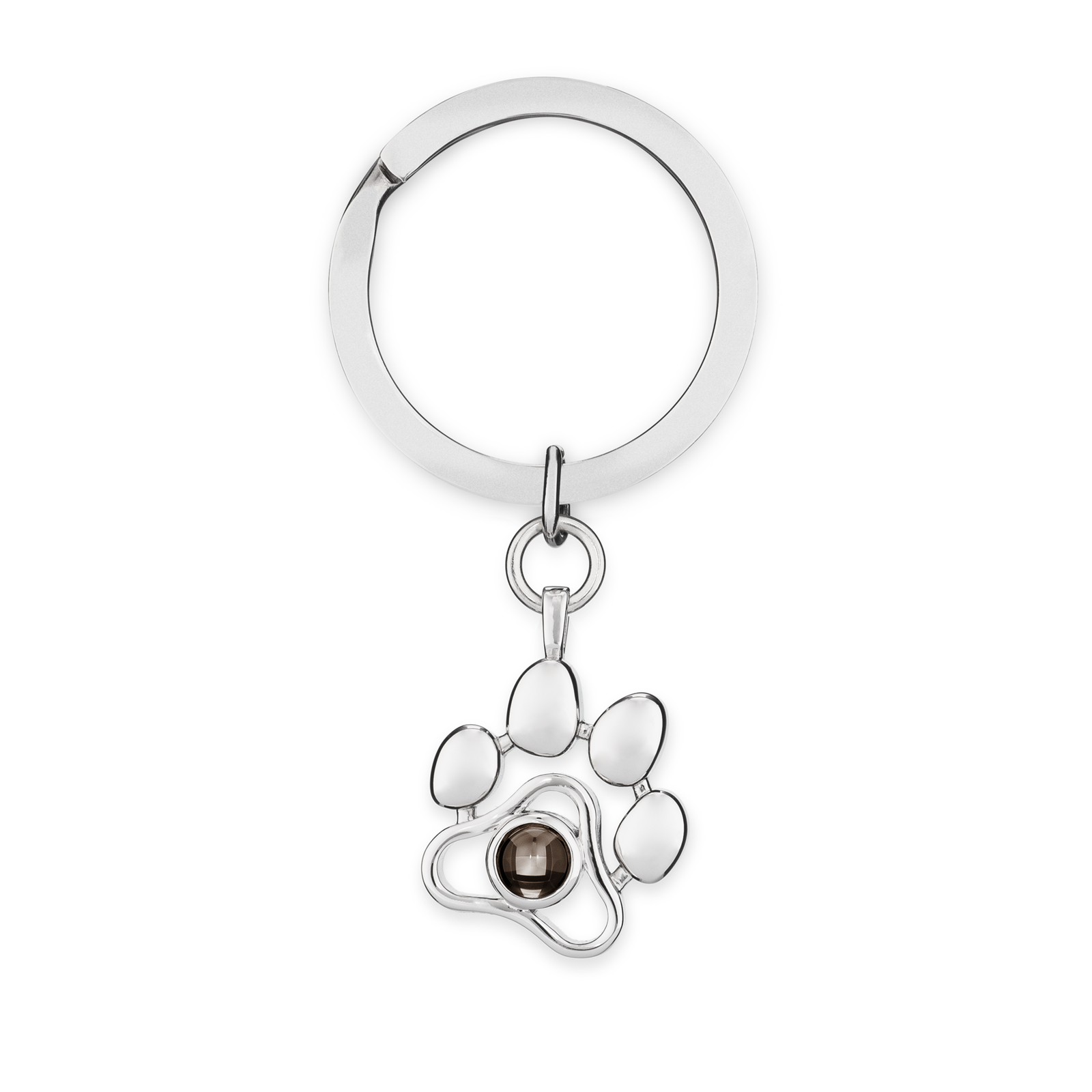 PetWithMe Custom Pet Photo Keychain for Paw Lovers - Velora Luxury Fashion