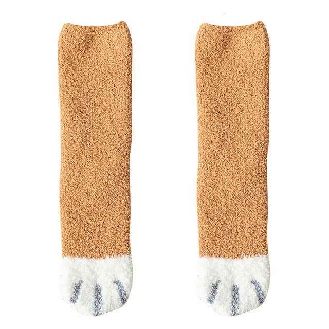 PetWithMe Kawaii Cat Paw Socks for Cozy Comfort - Velora Luxury Fashion