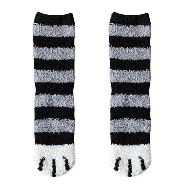 PetWithMe Kawaii Cat Paw Socks for Cozy Comfort - Velora Luxury Fashion