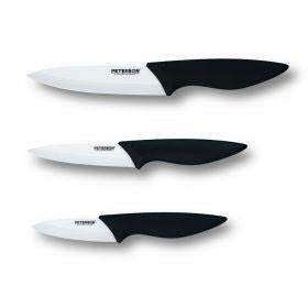 Peterson Housewares Ceramic Knife Set Canada - 3 Piece Set - Velora Luxury Fashion
