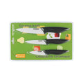 Peterson Housewares Ceramic Knife Set Canada - 3 Piece Set - Velora Luxury Fashion