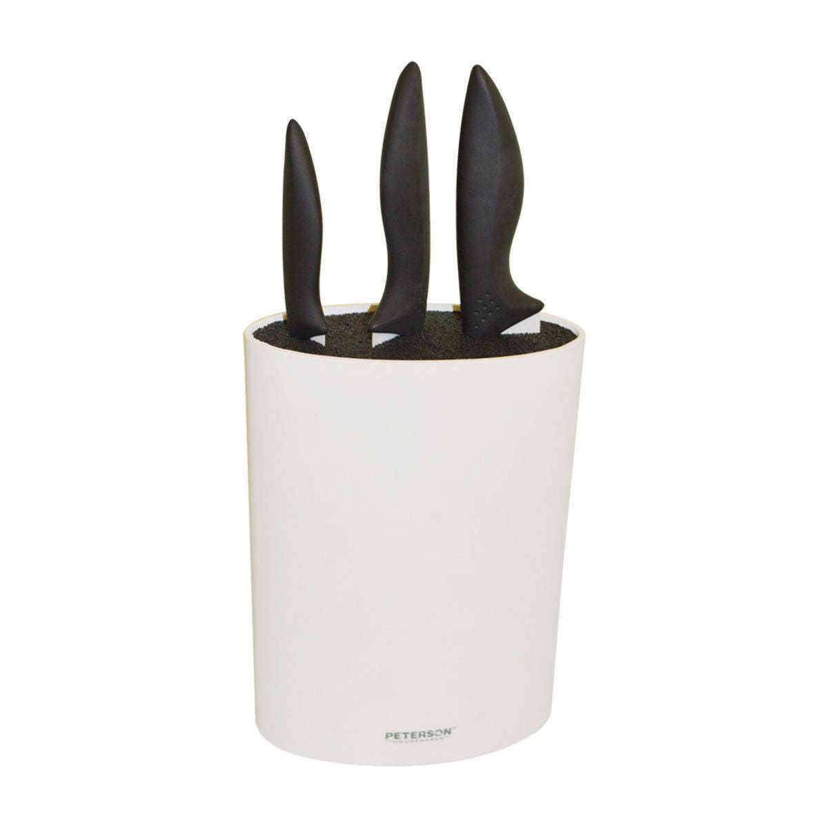 Peterson Housewares Ceramic Knife Set Canada - 3 Piece Set - Velora Luxury Fashion