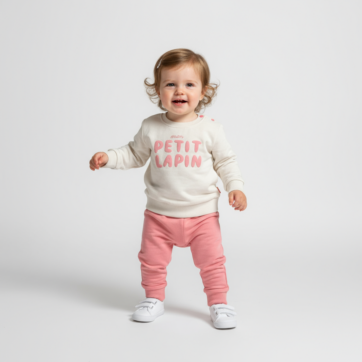 Petit Lapin Cotton Unisex Joggers Set - Velora Luxury Fashion