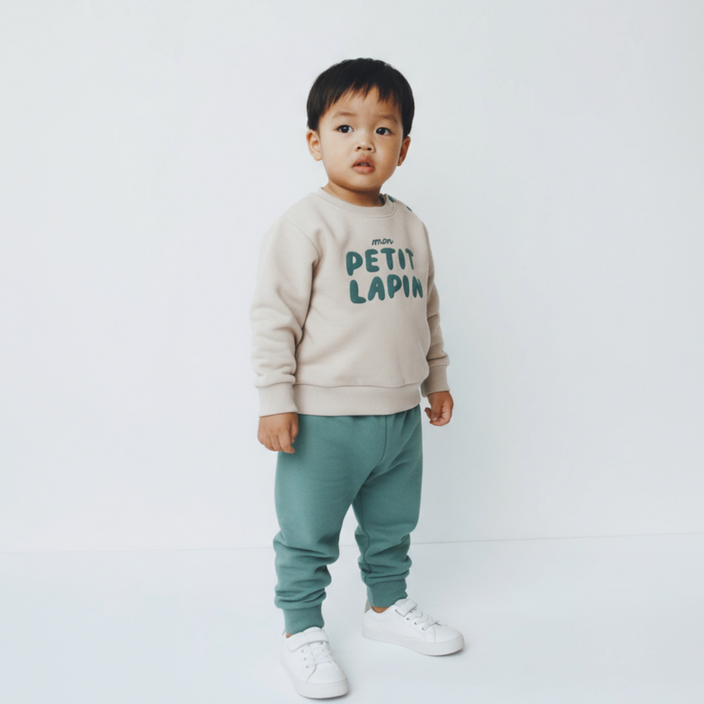 Petit Lapin Cotton Unisex Joggers Set - Velora Luxury Fashion