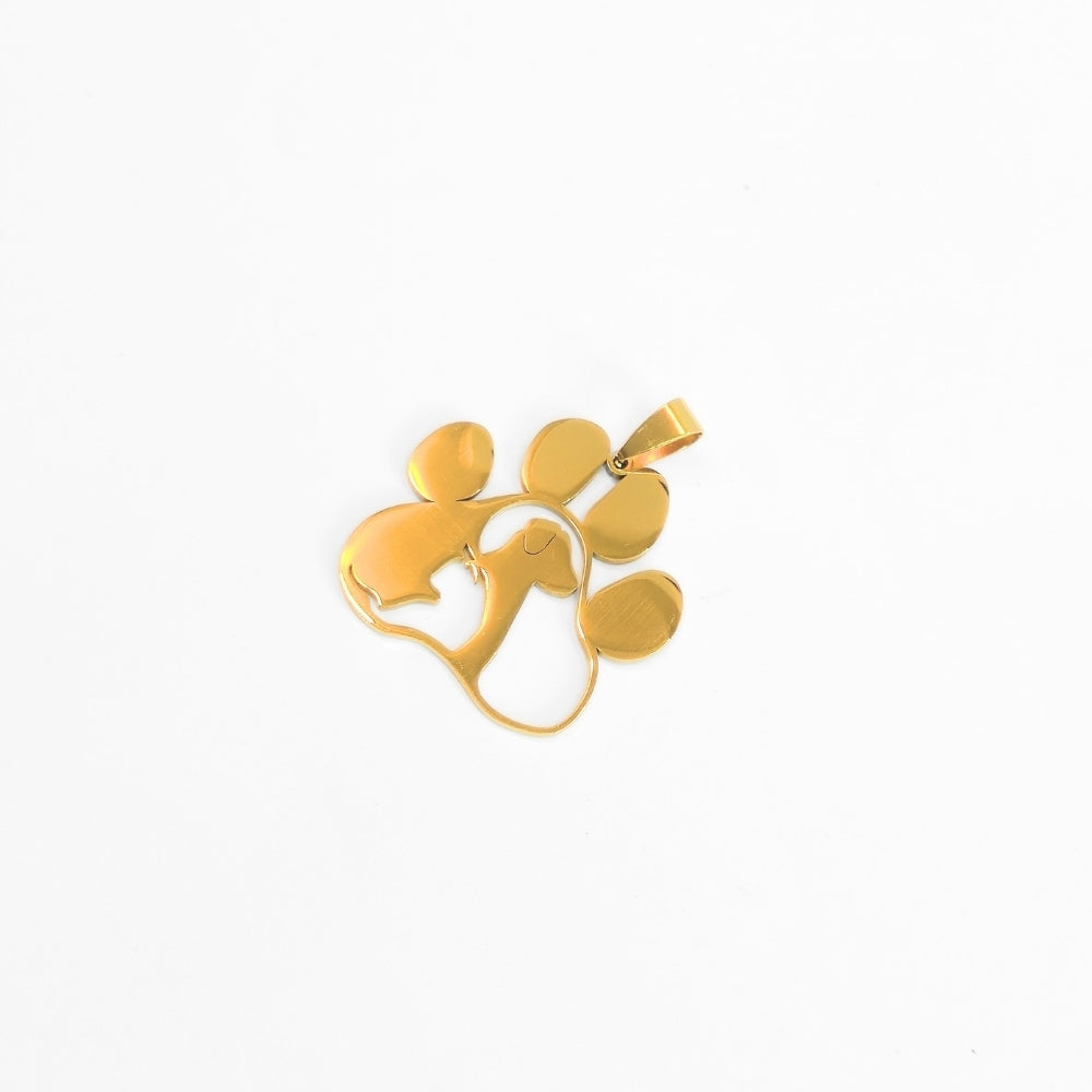 Pet Love Paw Print Necklace - Velora