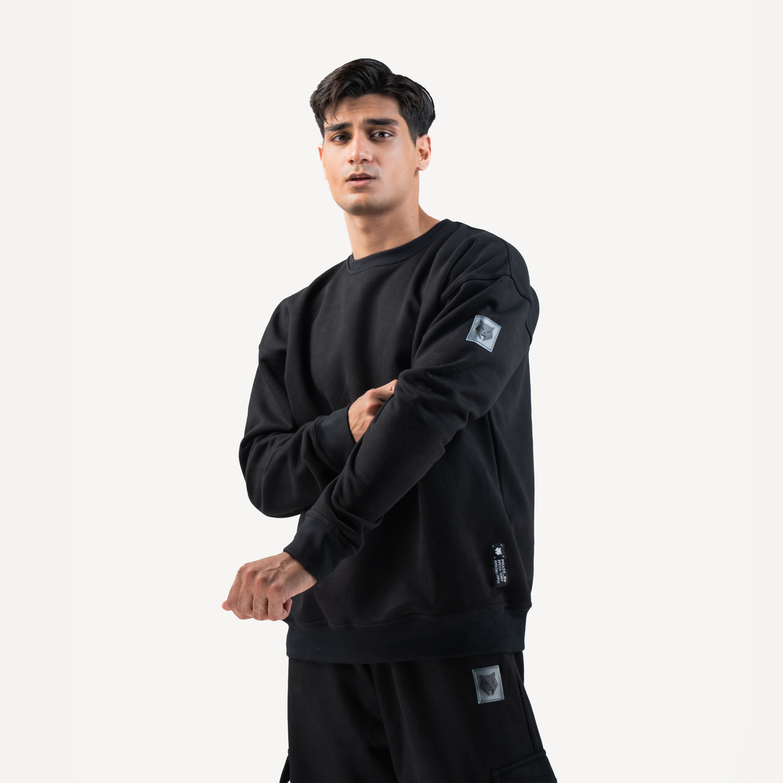 PHASE 09 TOP — WAR BLACK - Velora Luxury Fashion