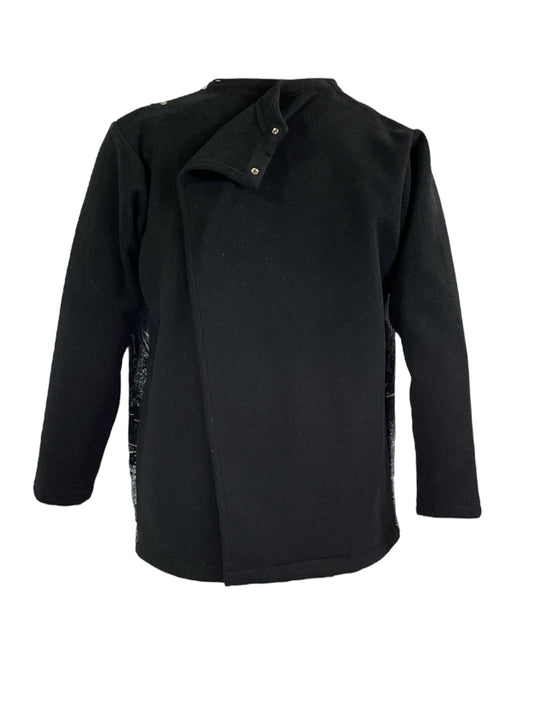 Unisex Adaptive Open-Back Fleece Zip Jacket