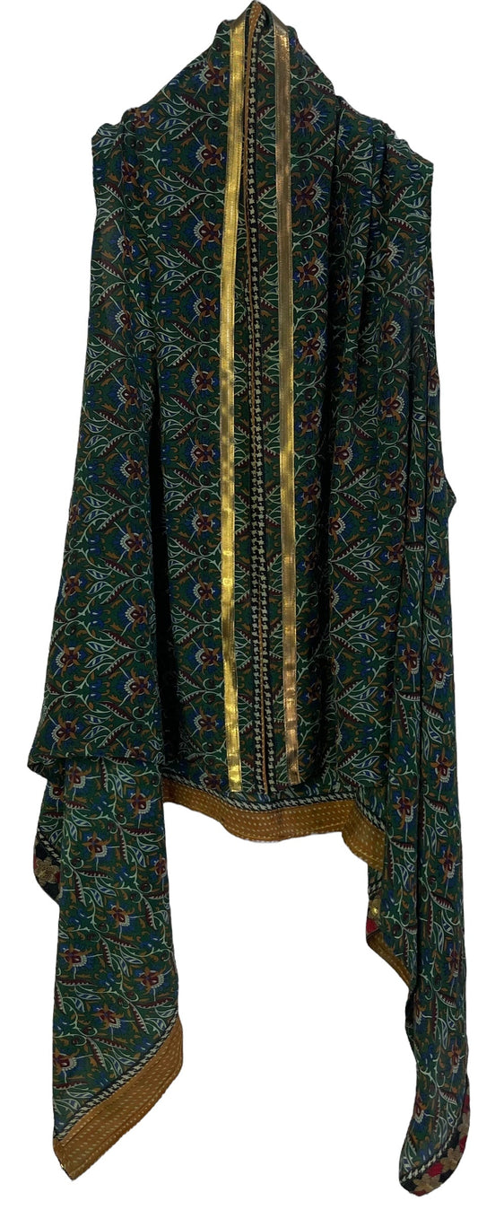 PRC7156 Avatar Pure Silk Versatile Vest - Velora