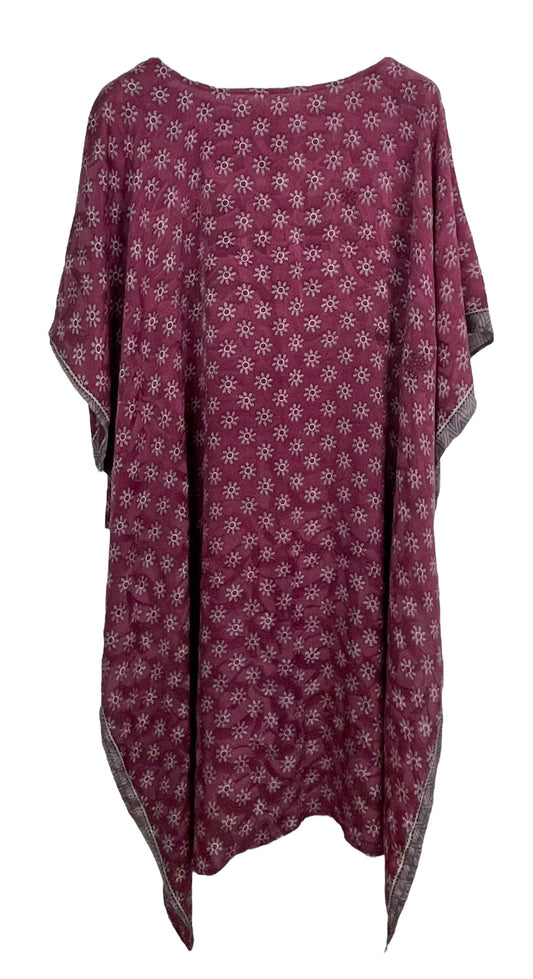 PRC7700 Avatar Pure Silk Hi Lo Top - Velora