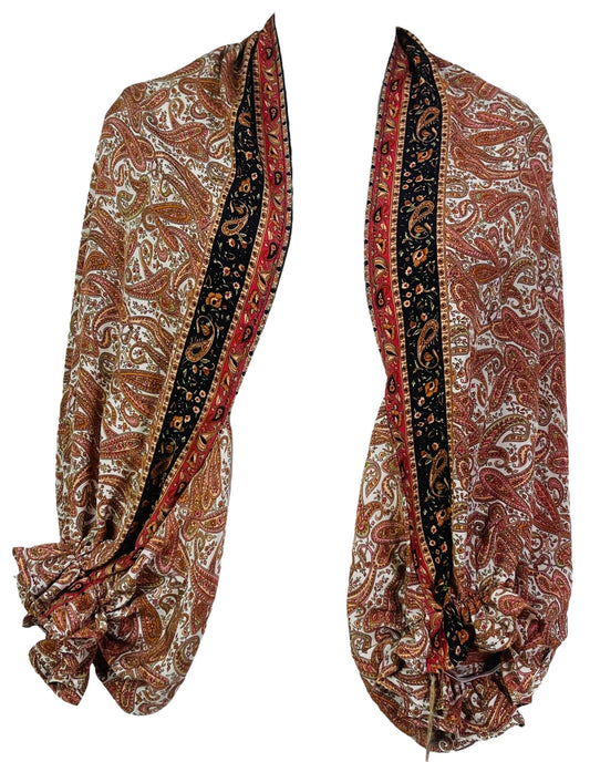 PRC7688 Avatar Pure Silk Bolero - Velora