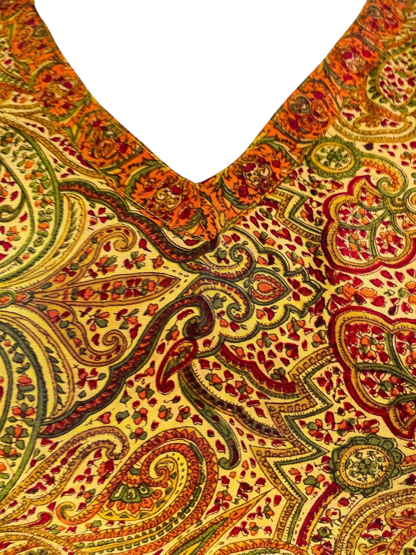 PRC6772 Avatar Pure Silk Midi Length Kaftan - Velora
