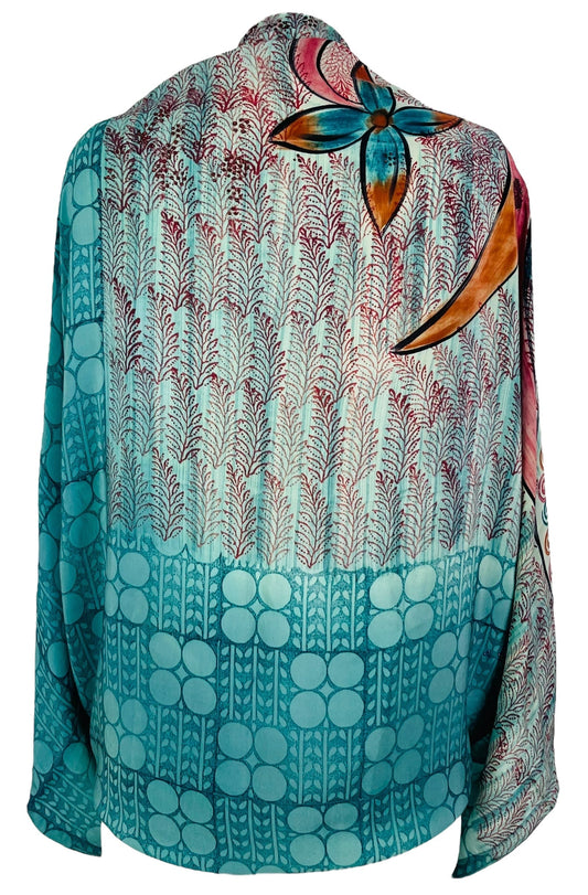 PRC7312 Avatar Pure Silk Shrug - Velora