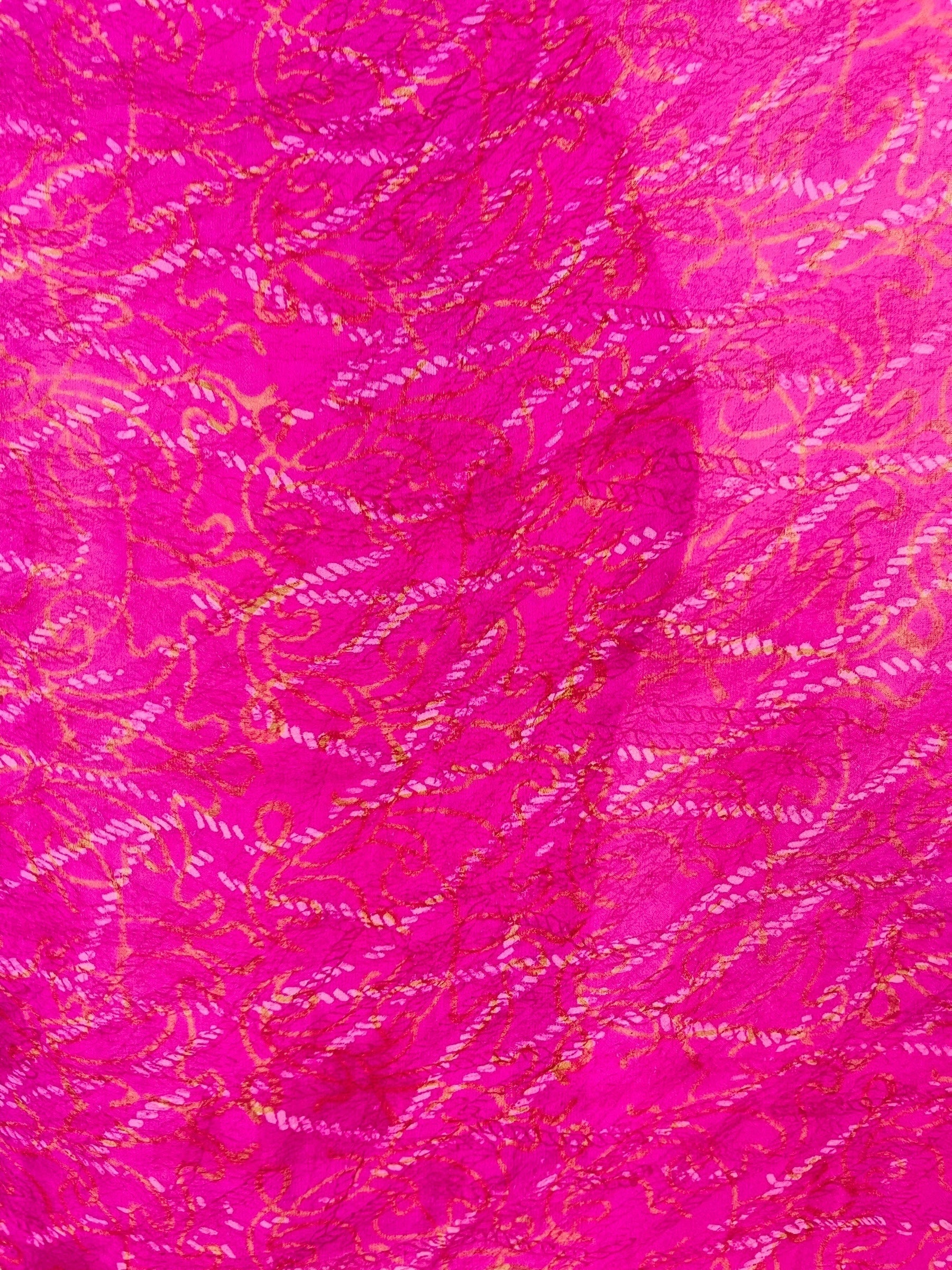 PRG7475 Sheer Avatar Pure Silk Short Kaftan Tunic with Slits - Velora