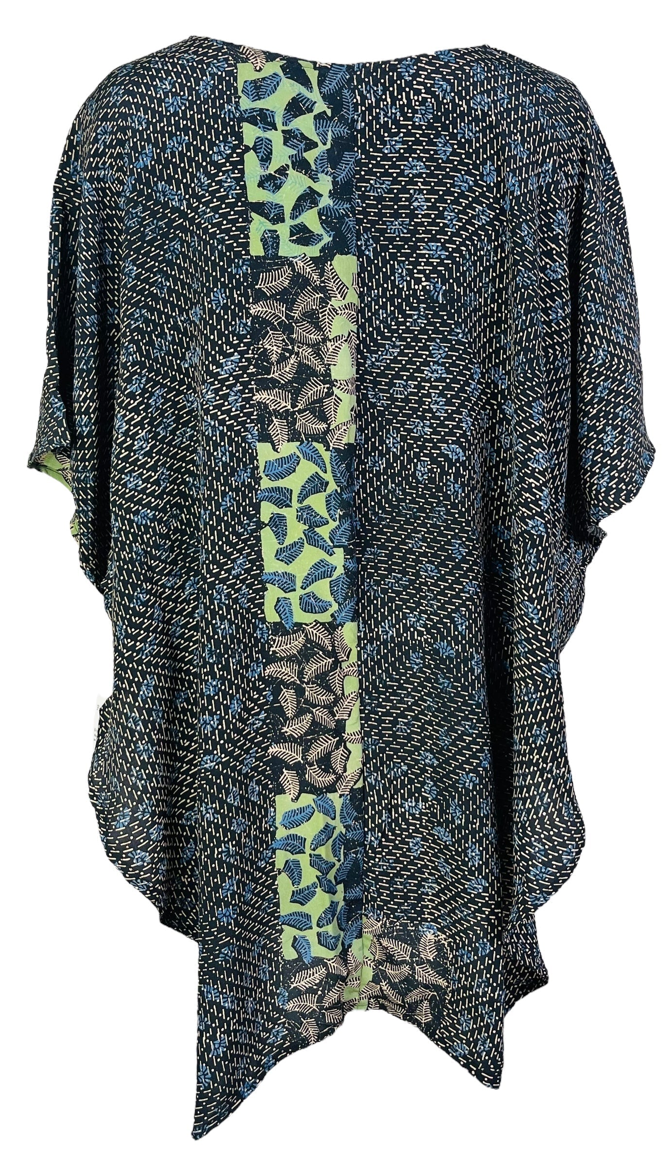 PRC6967 Nirvana Pure Silk Waterfall Top - Velora