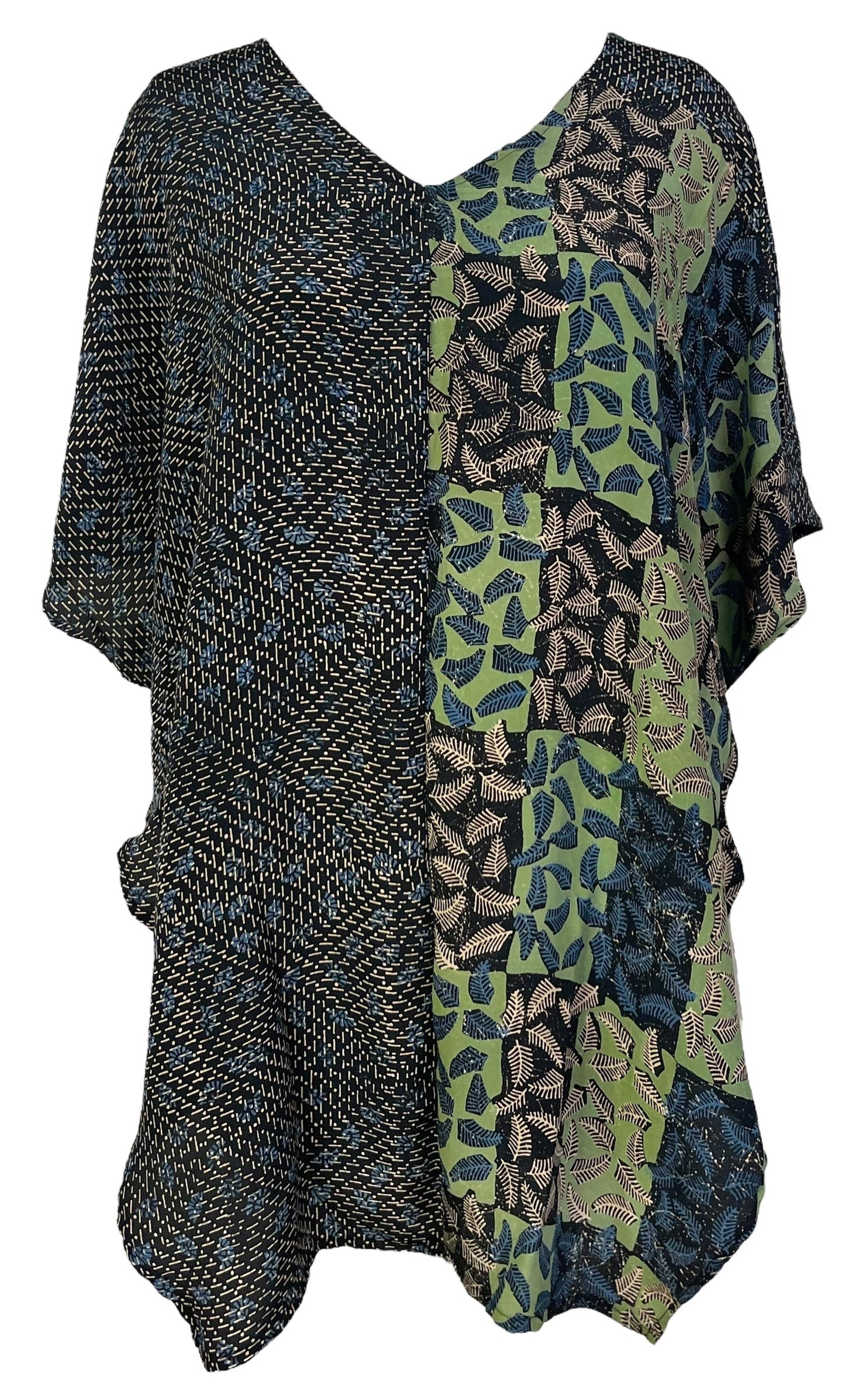 PRC6967 Nirvana Pure Silk Waterfall Top - Velora