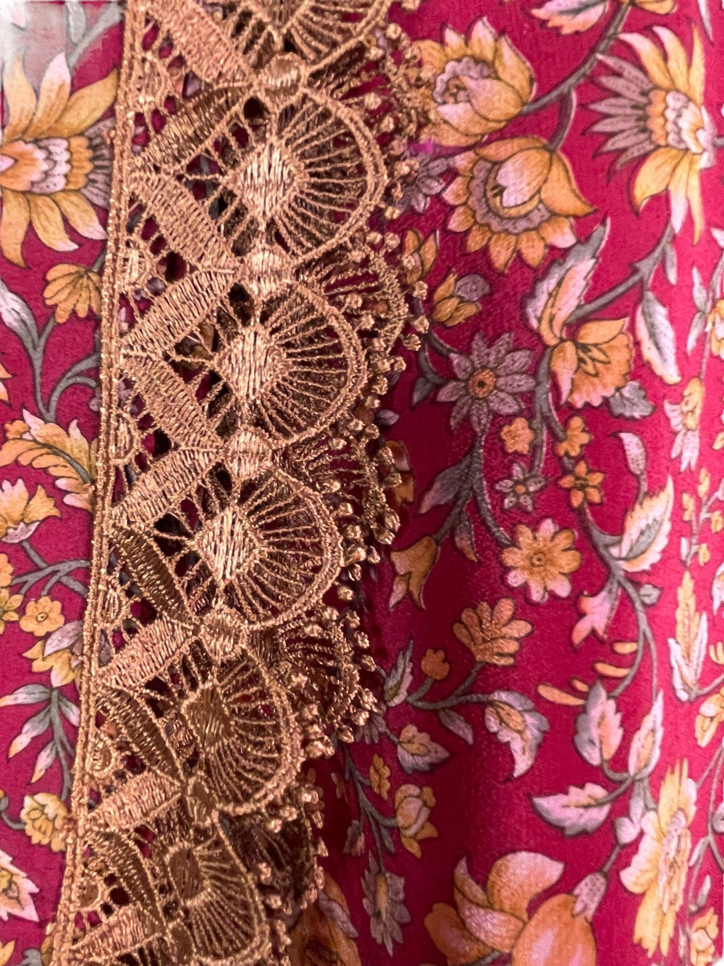 PRC5358 Avatar Pure Silk Boxy Top - Velora