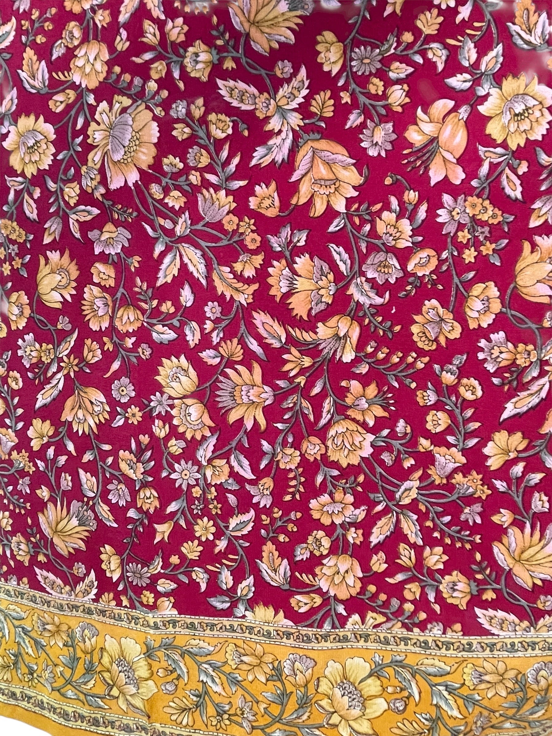 PRC5358 Avatar Pure Silk Boxy Top - Velora