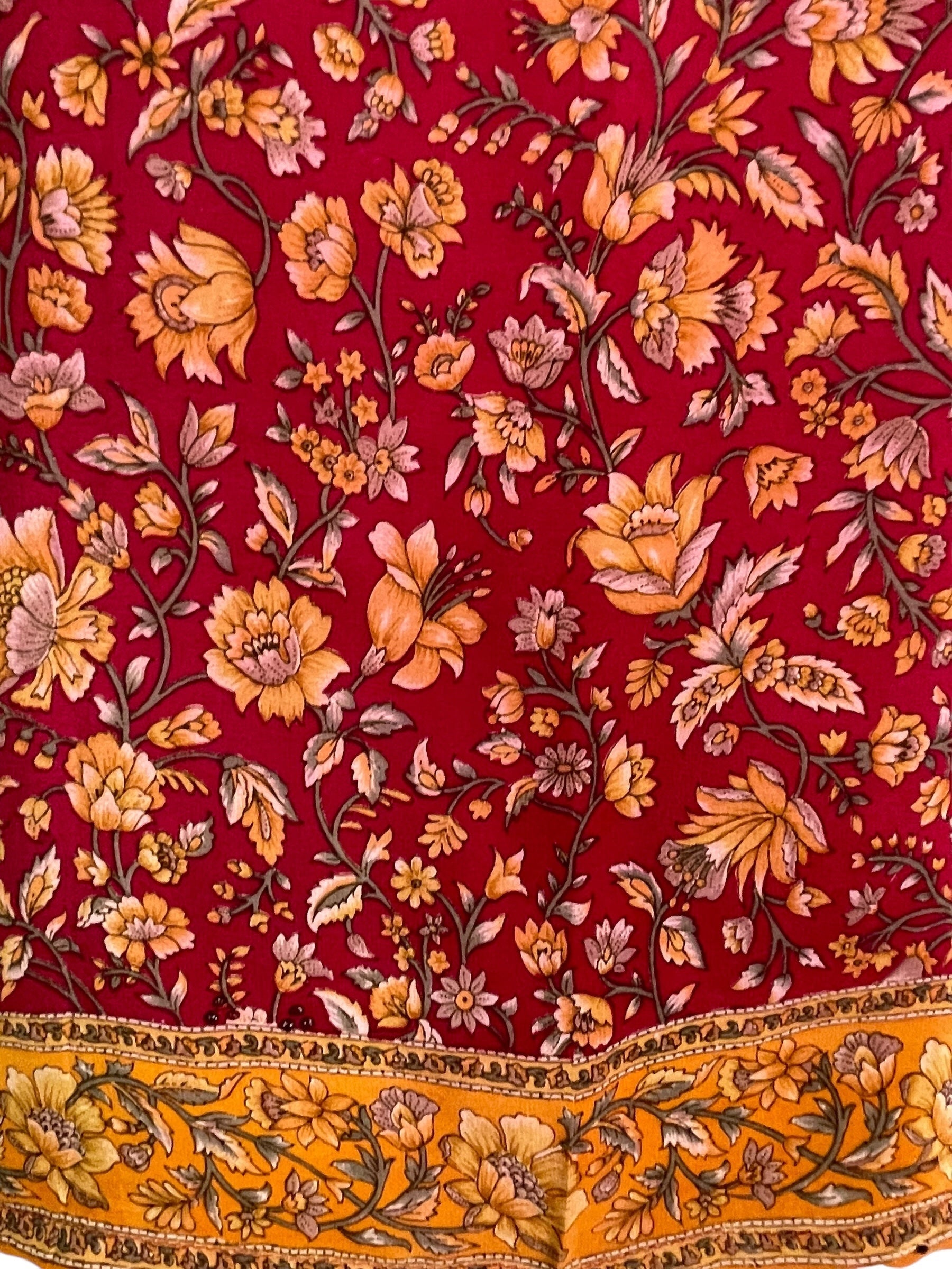 PRC5358 Avatar Pure Silk Boxy Top - Velora