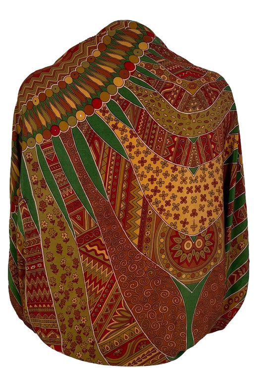 PRC7232 Avatar Pure Silk Bolero - Velora