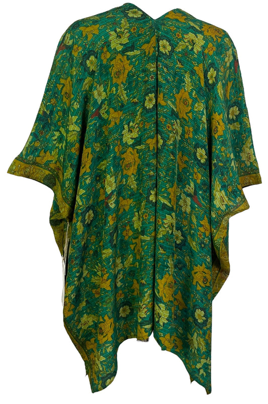 PRC6969 Avatar Pure Silk Cardigan - Velora
