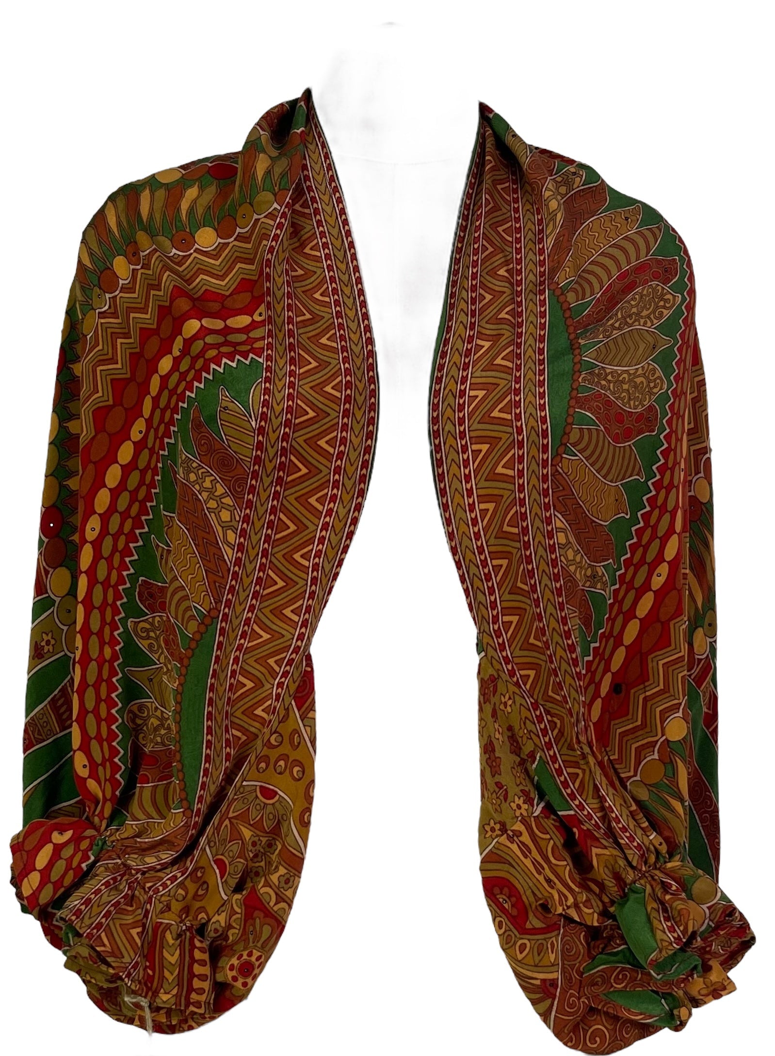 PRC7232 Avatar Pure Silk Bolero - Velora
