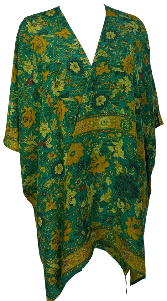 PRC6969 Avatar Pure Silk Cardigan - Velora