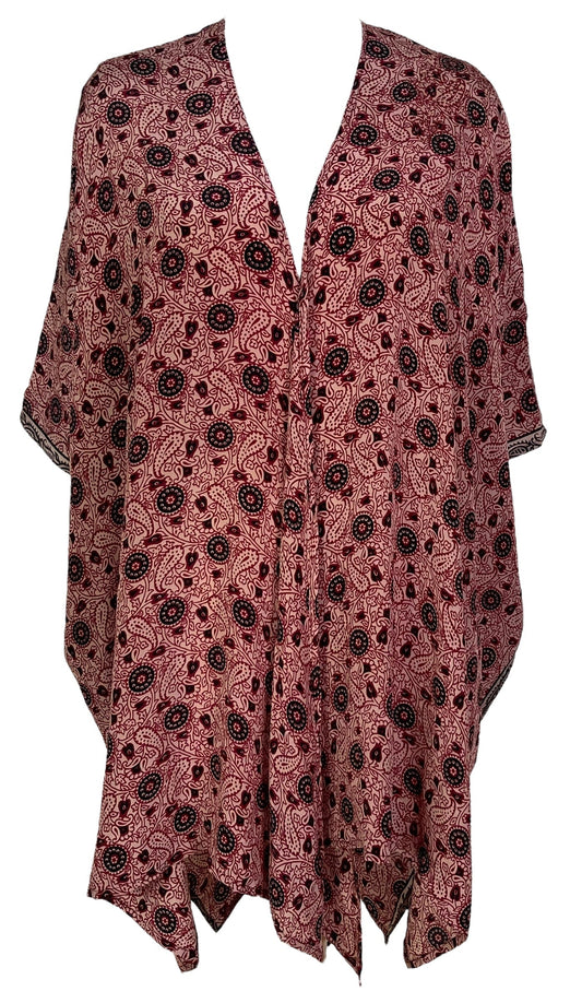 PRC6975 Avatar Pure Silk Cardigan - Velora