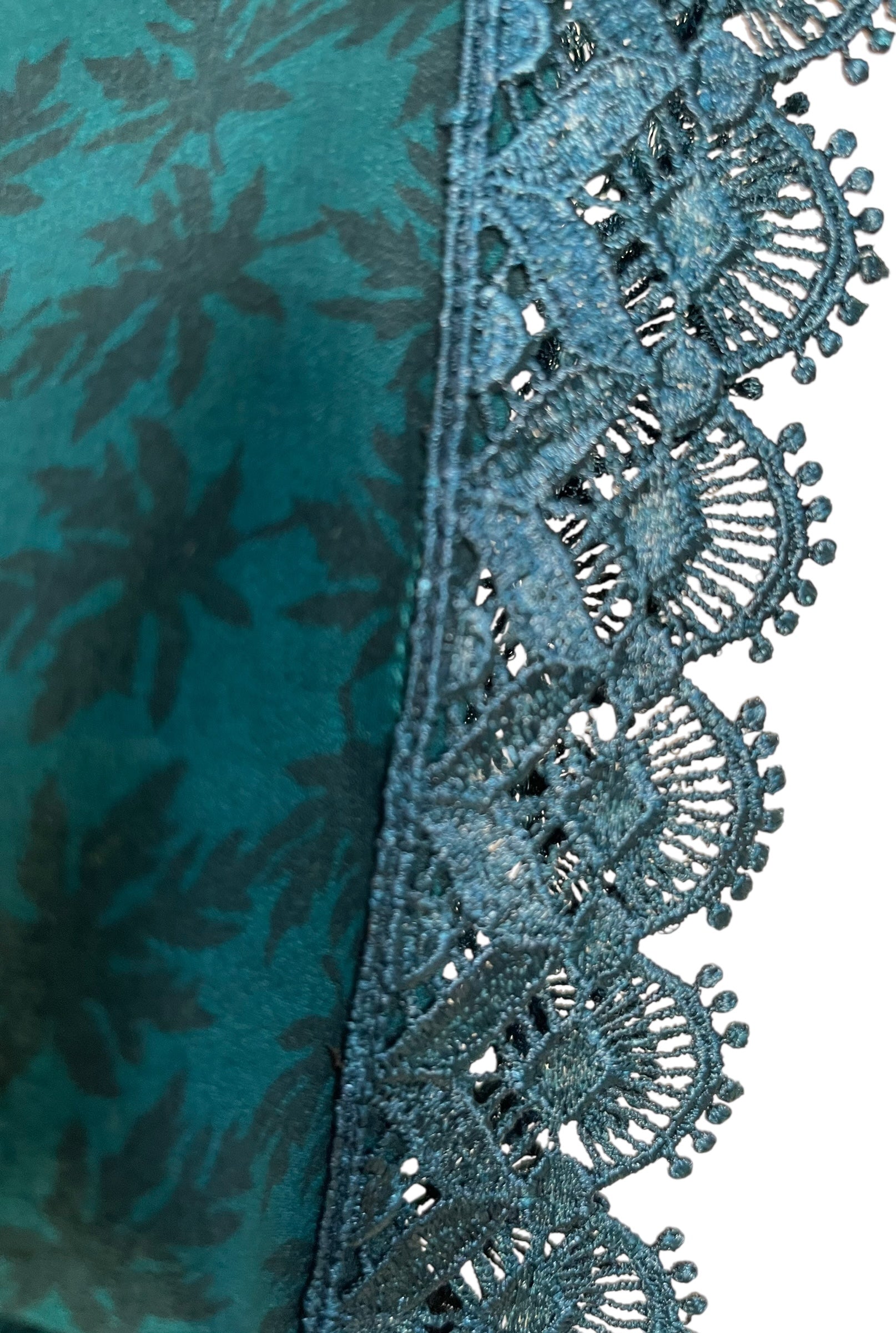 PRC6718 Avatar Pure Silk Boxy Top - Velora