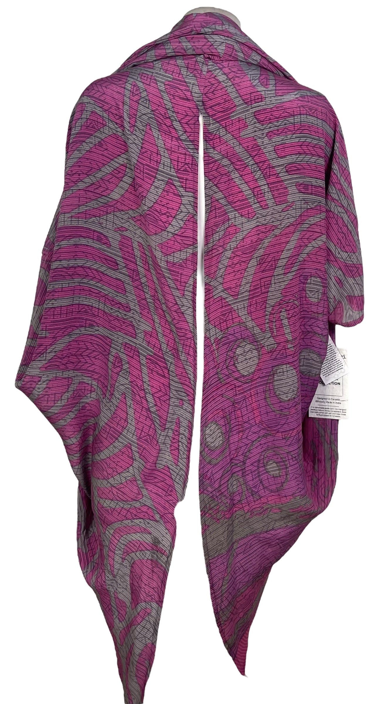 PRC7031 Avatar Pure Silk Cardigan - Velora