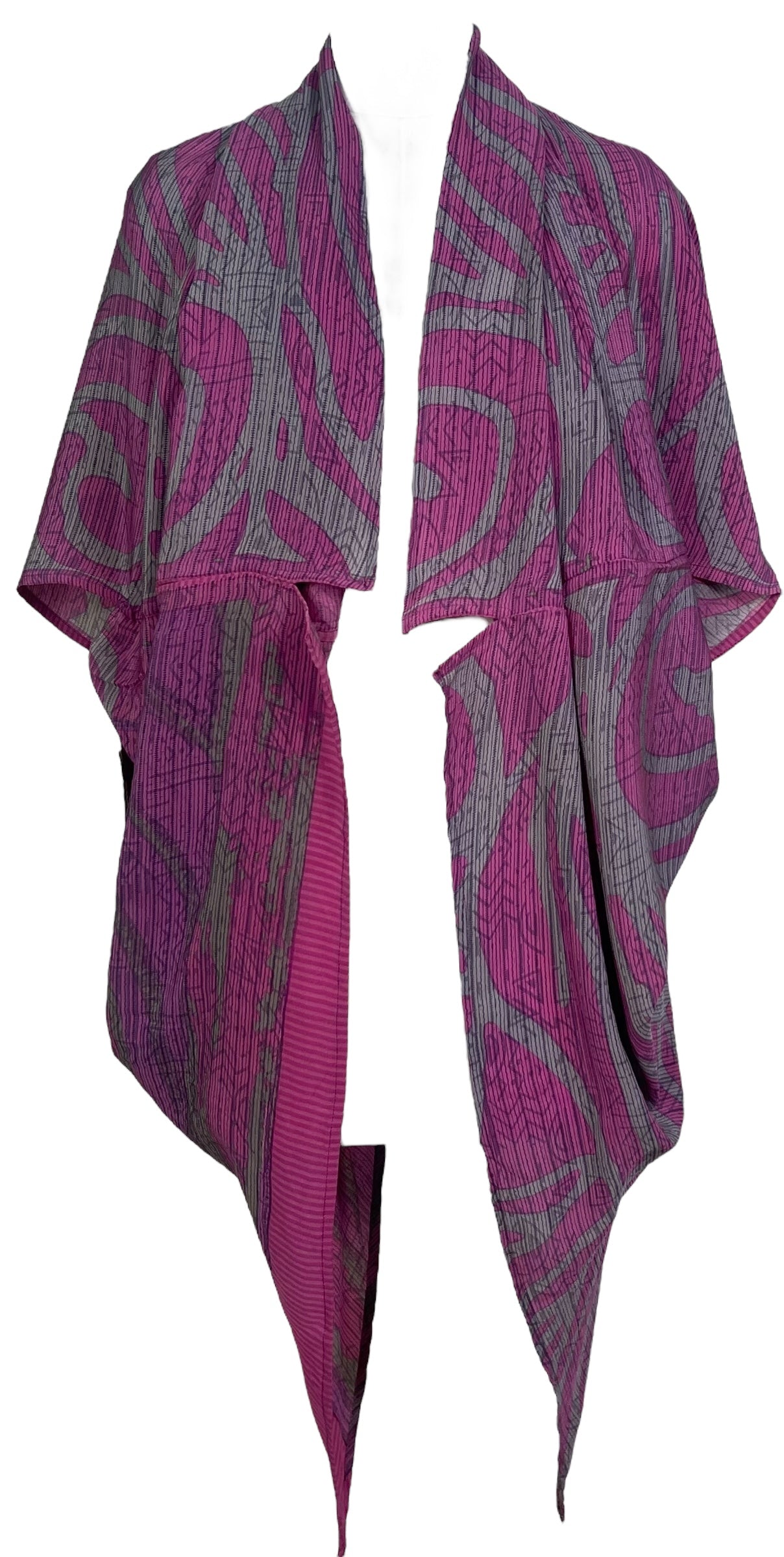 PRC7031 Avatar Pure Silk Cardigan - Velora