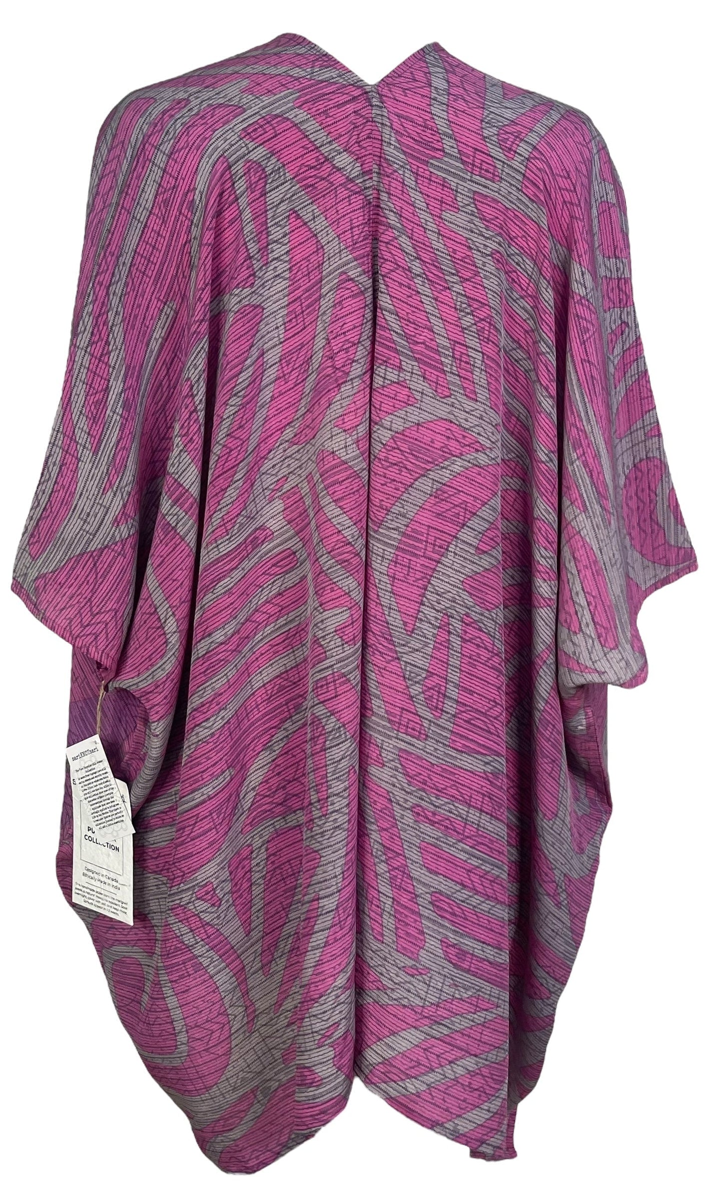 PRC7031 Avatar Pure Silk Cardigan - Velora