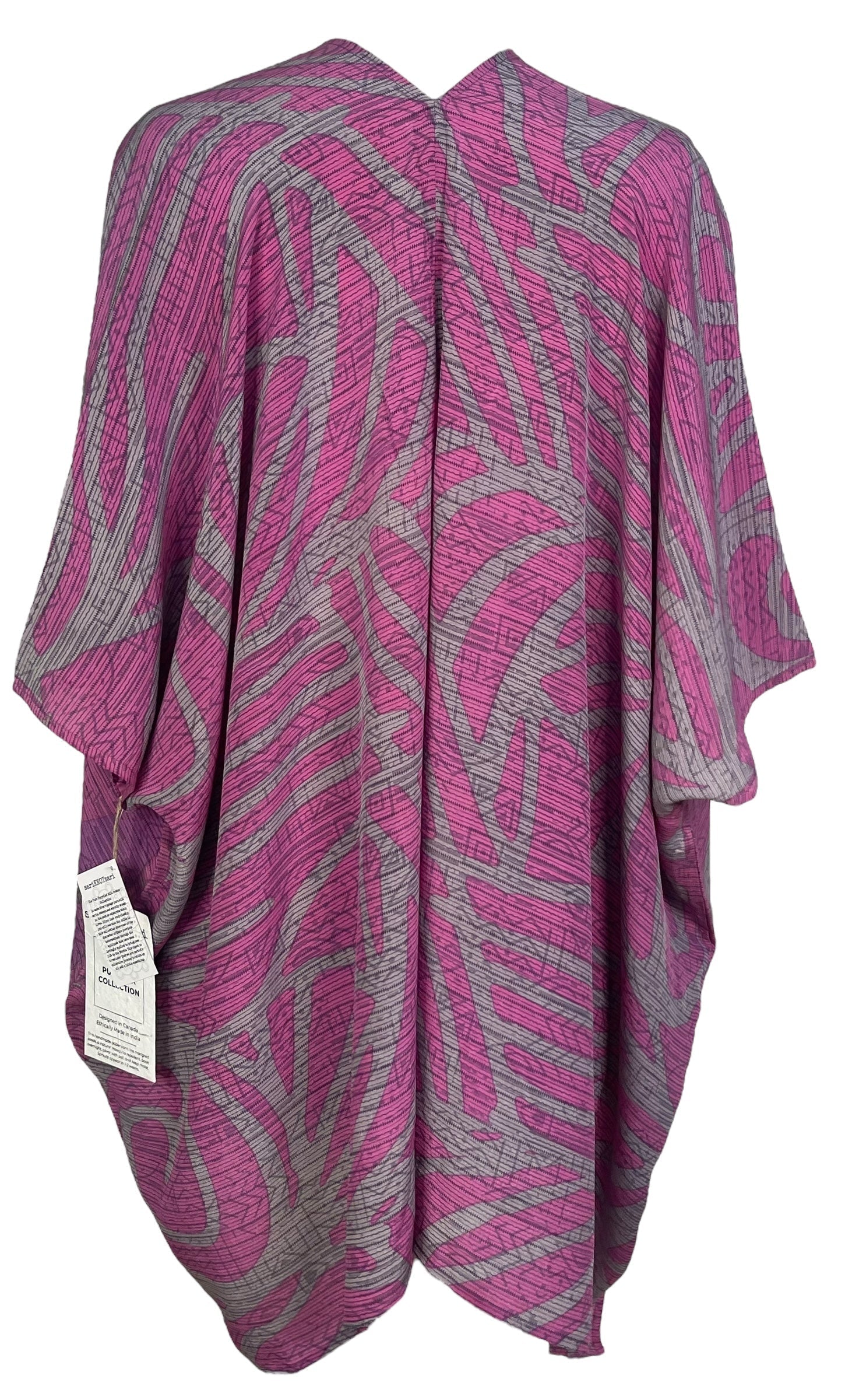 PRC7031 Avatar Pure Silk Cardigan - Velora