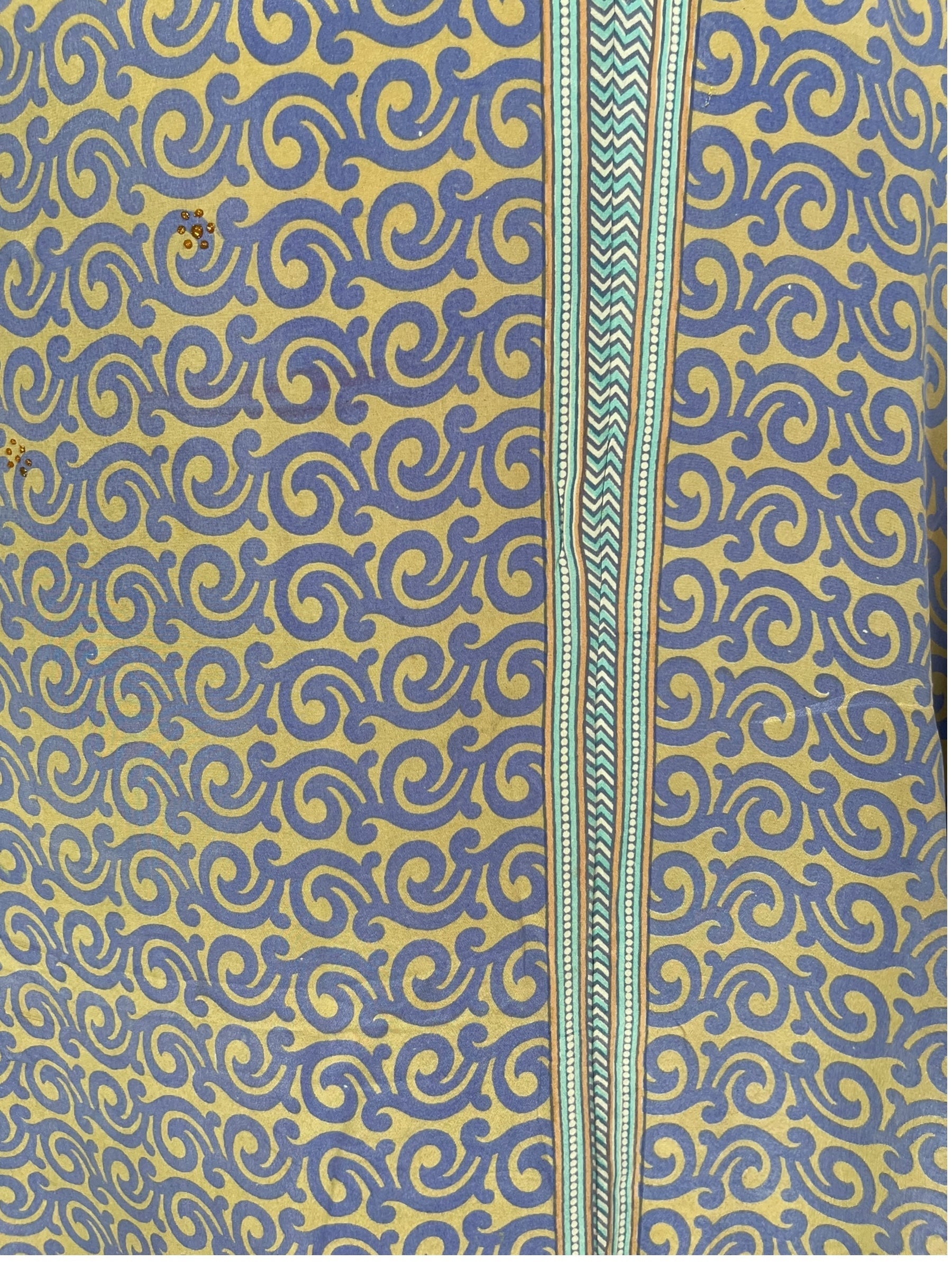 PRC7036 Avatar Pure Silk Waterfall Top - Velora