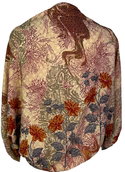 PRC7248 Avatar Pure Silk Bolero - Velora