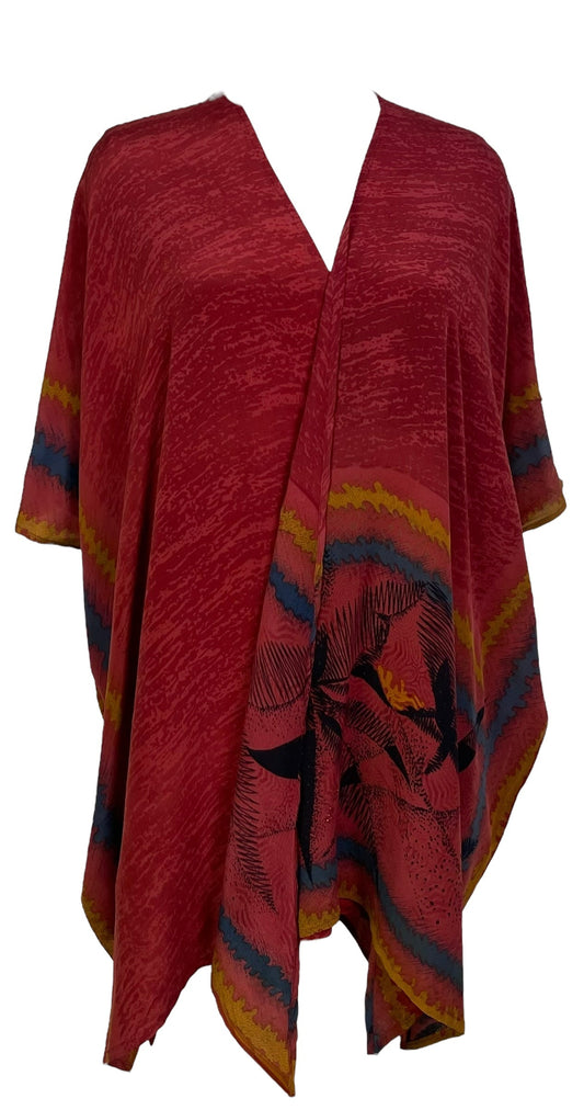 PRC6865 Avatar Pure Silk Cardigan - Velora