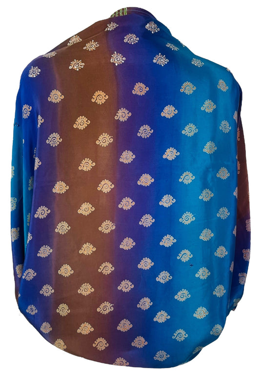 PRC7678 Avatar Pure Silk Bolero - Velora