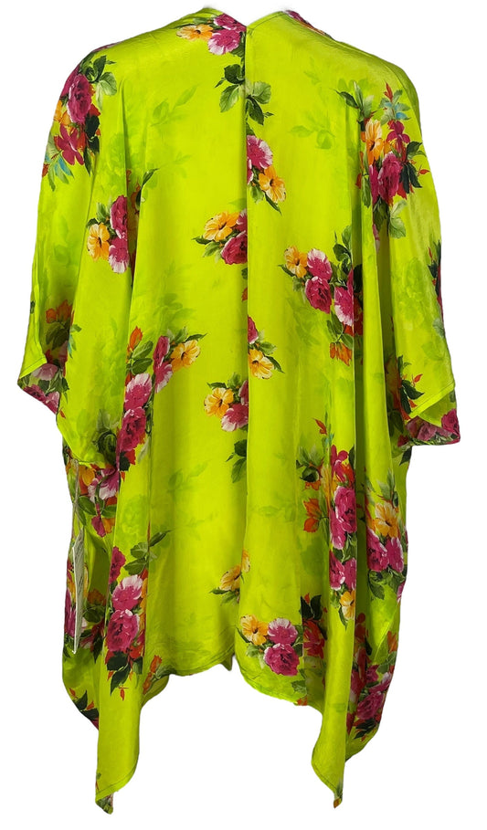 PRC6958 Avatar Pure Silk Cardigan - Velora