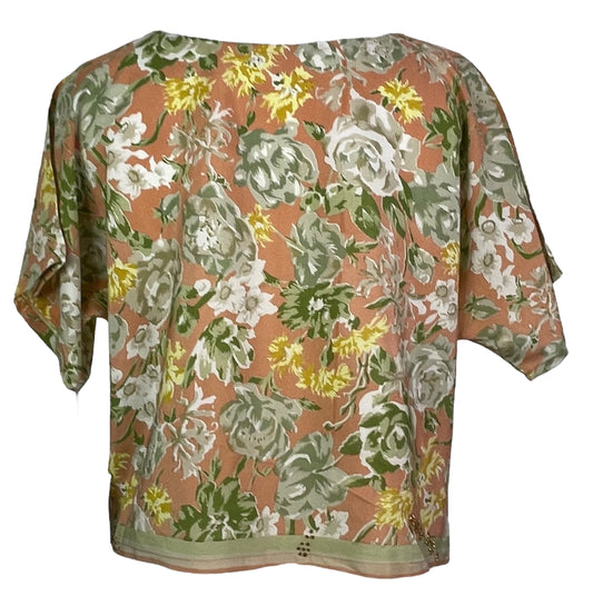 PRC5645 Avatar Pure Silk Boxy Top - Velora
