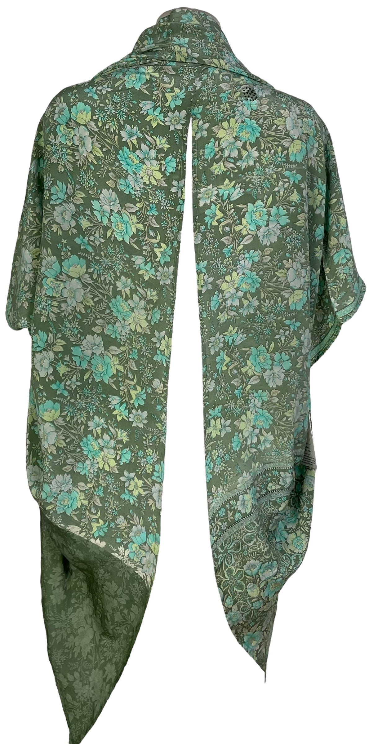 PRC6871 Avatar Pure Silk Cardigan - Velora