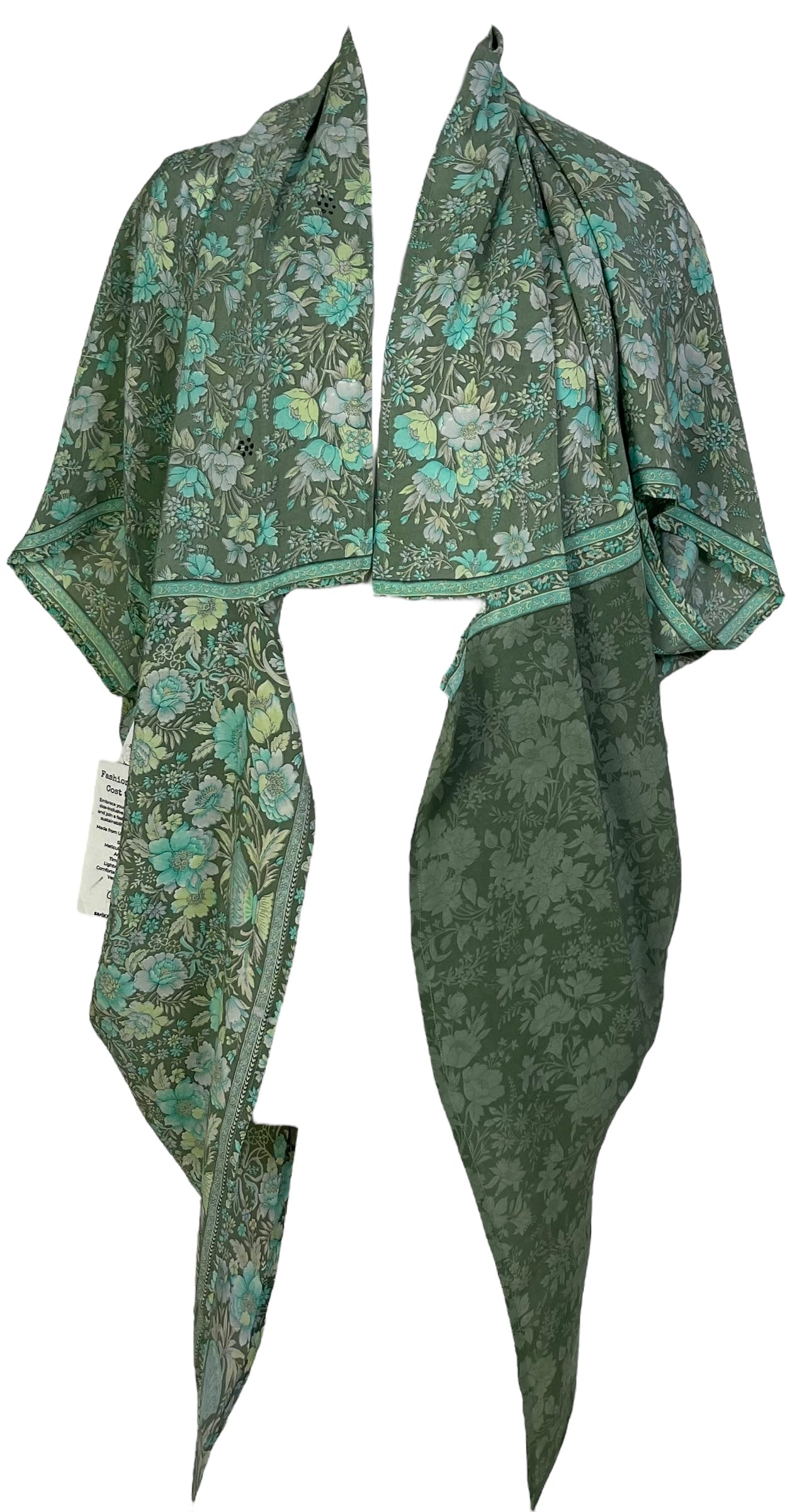 PRC6871 Avatar Pure Silk Cardigan - Velora
