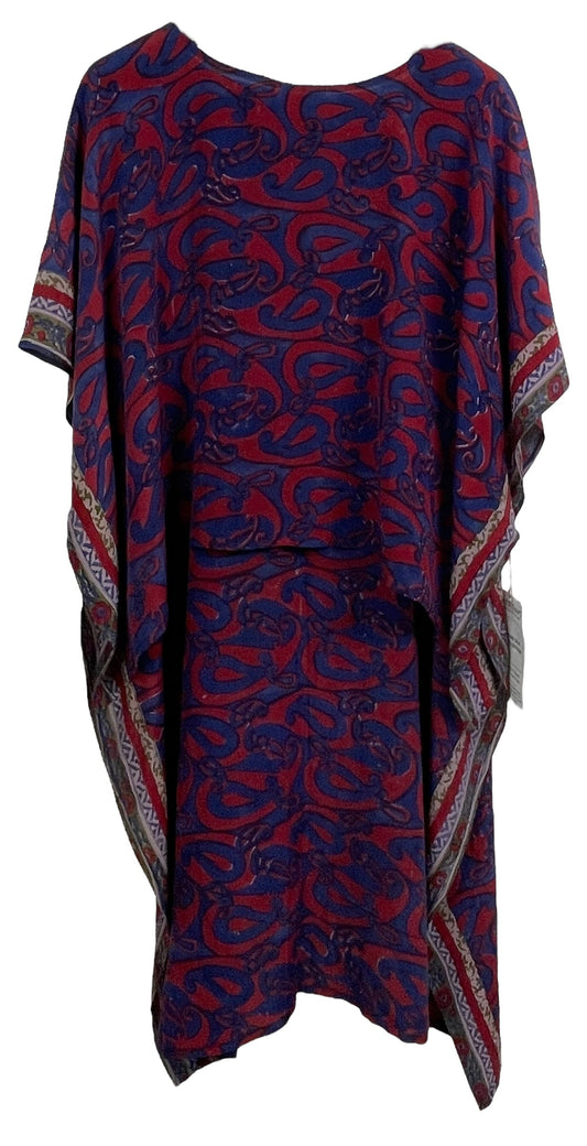 PRC7699 Avatar Pure Silk Hi Lo Top - Velora