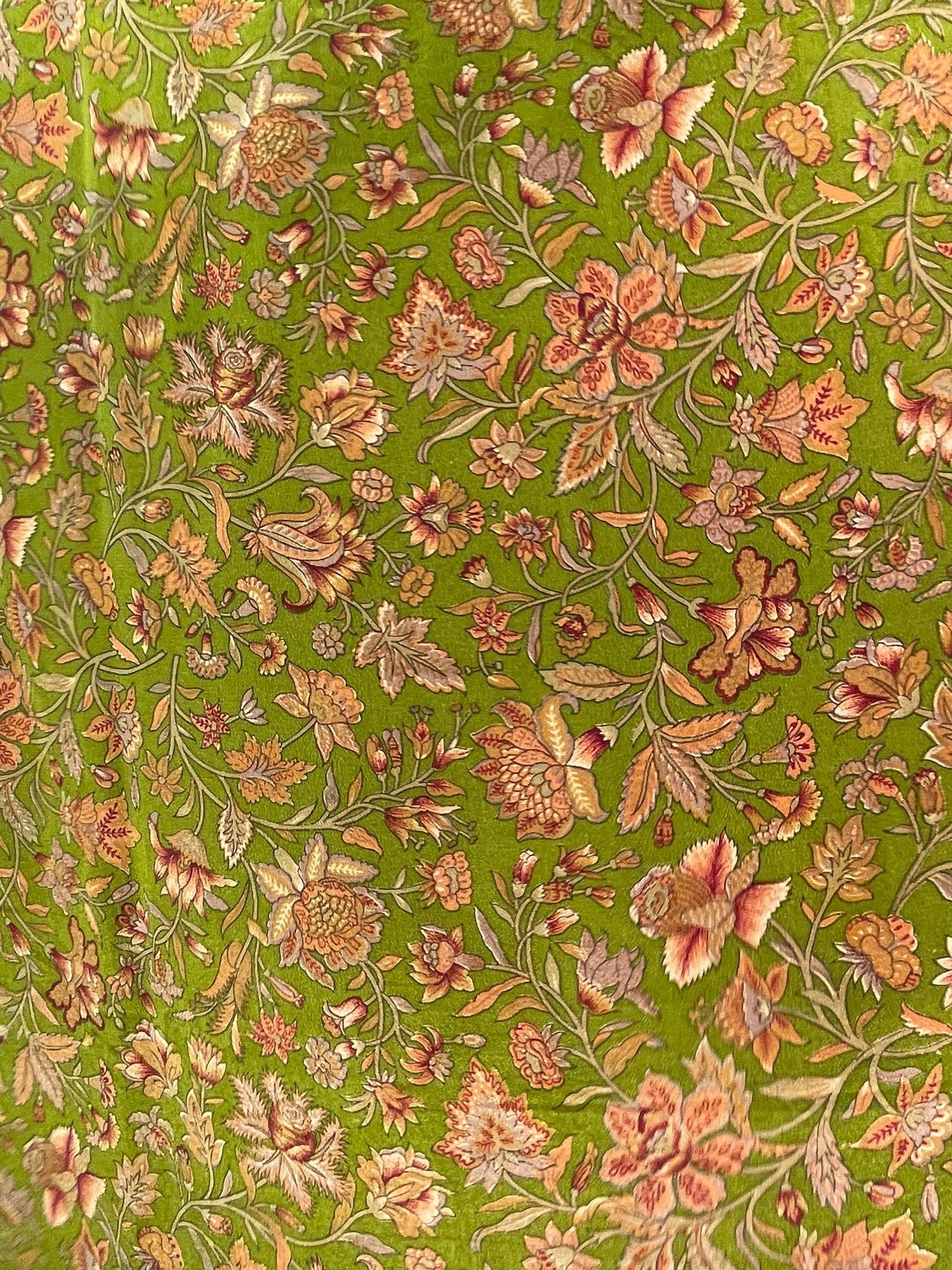 PRC7506 Avatar Pure Silk Short Kaftan Tunic with Slits - Velora