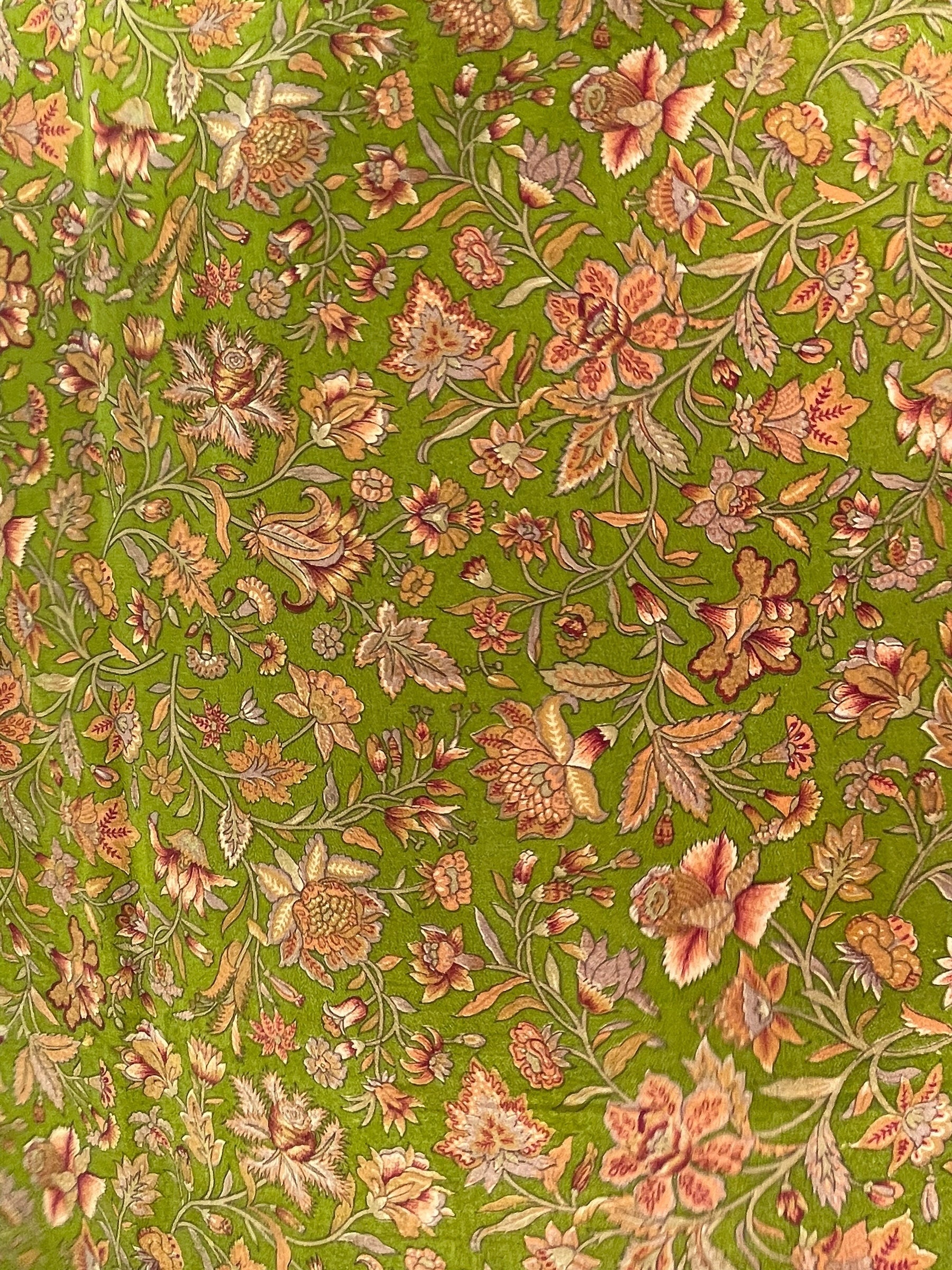 PRC7506 Avatar Pure Silk Short Kaftan Tunic with Slits - Velora