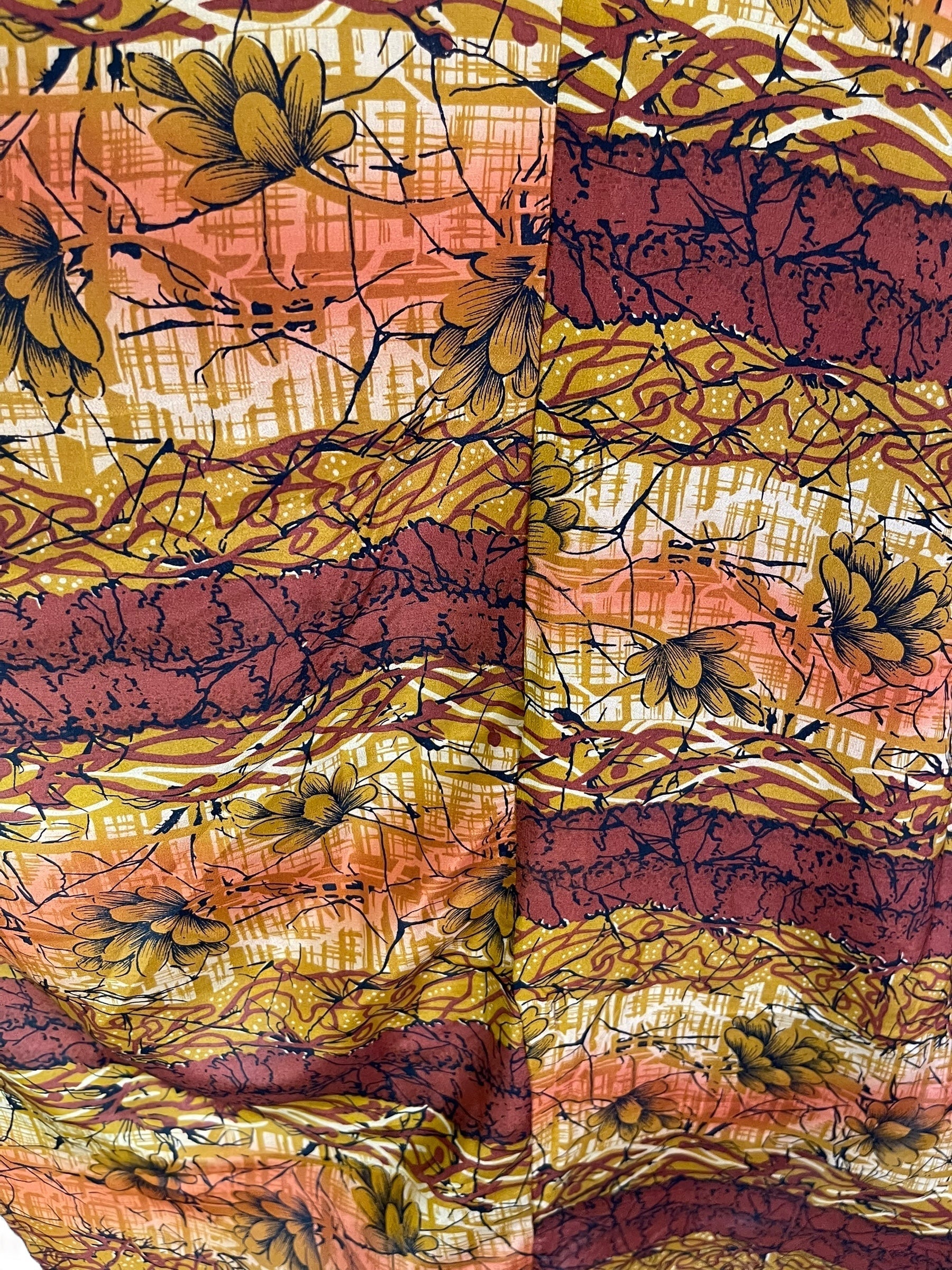 PRC6861 Avatar Pure Silk Waterfall Top - Velora