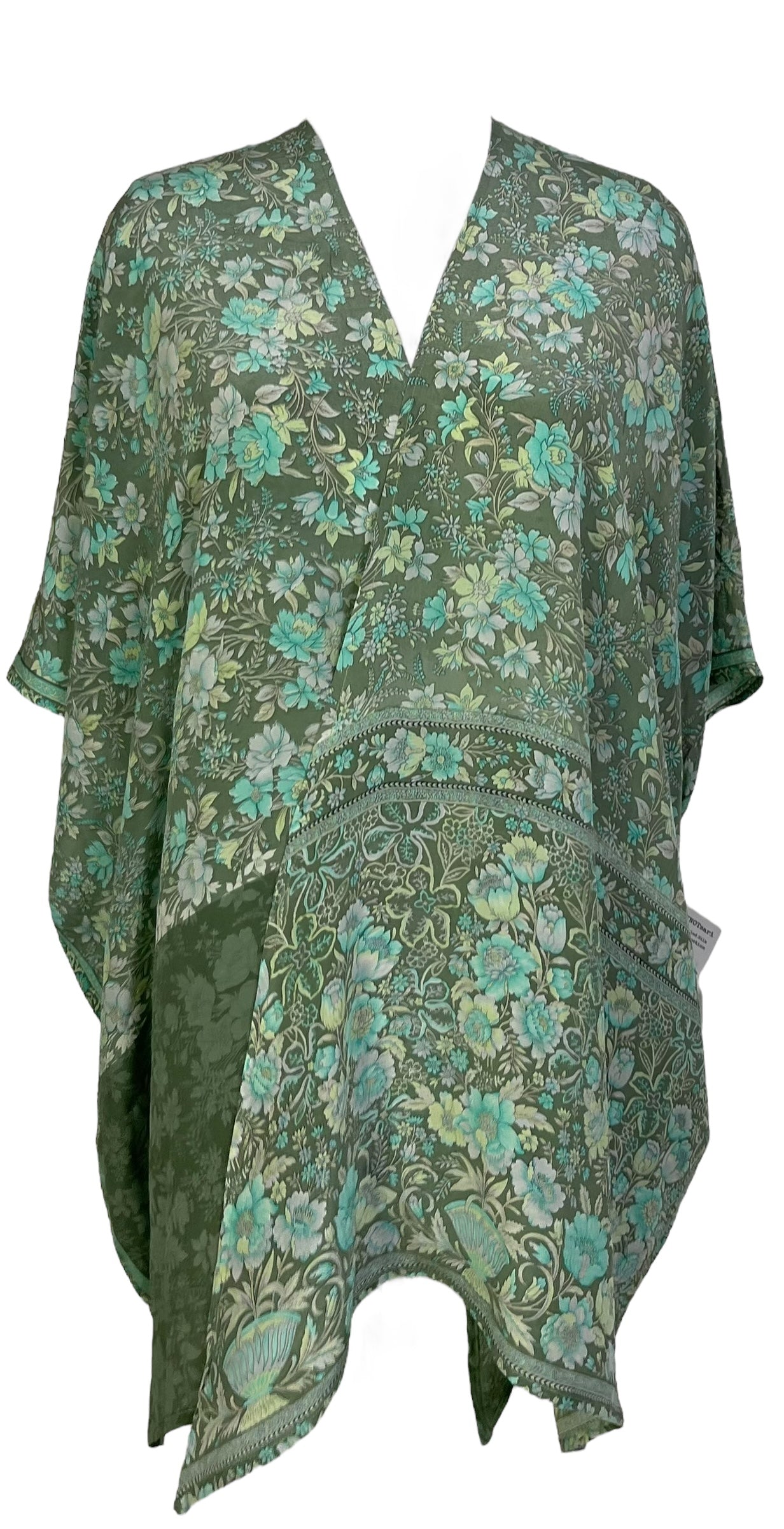 PRC6871 Avatar Pure Silk Cardigan - Velora