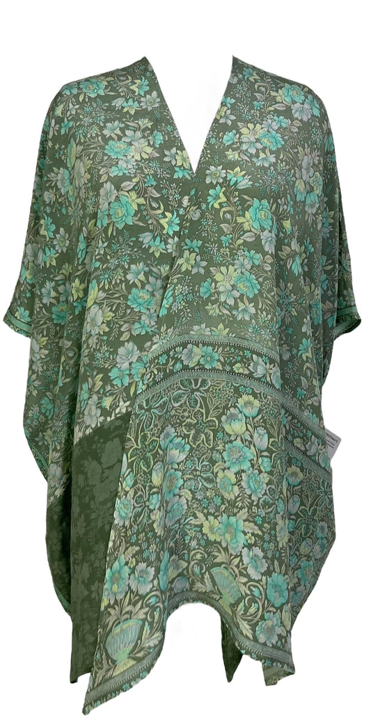 PRC6871 Avatar Pure Silk Cardigan - Velora
