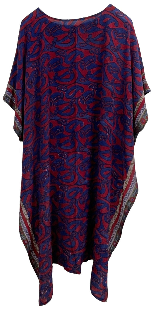 PRC7699 Avatar Pure Silk Hi Lo Top - Velora