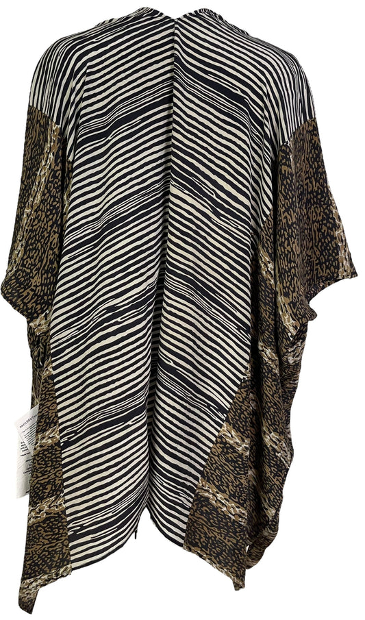 PRC7279 Avatar Pure Silk Cardigan - Velora