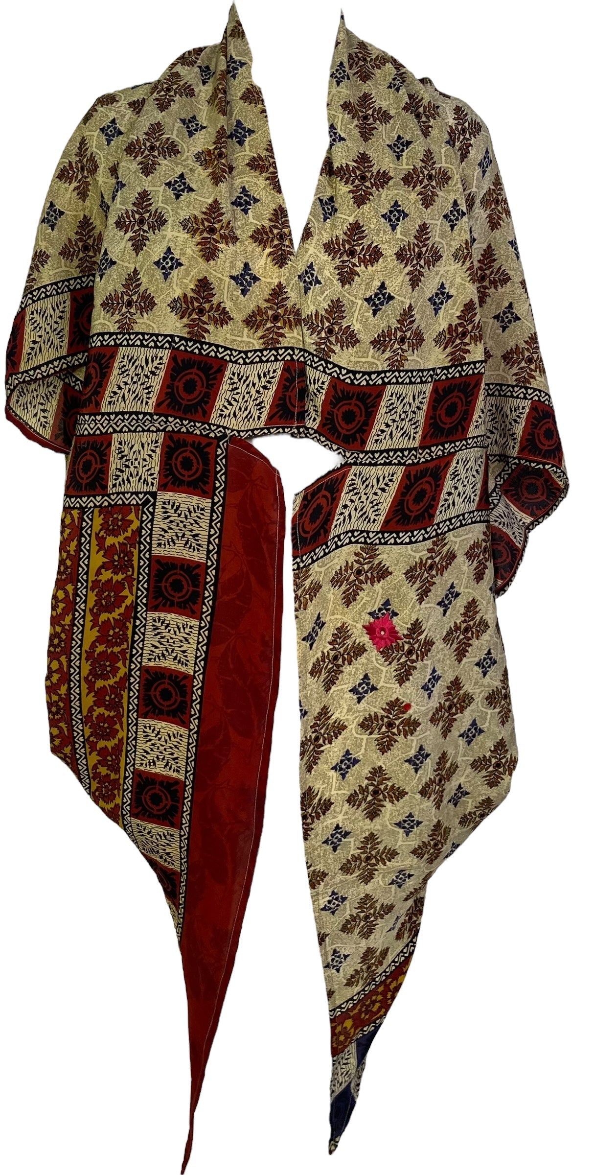 PRC7028 Avatar Pure Silk Cardigan - Velora