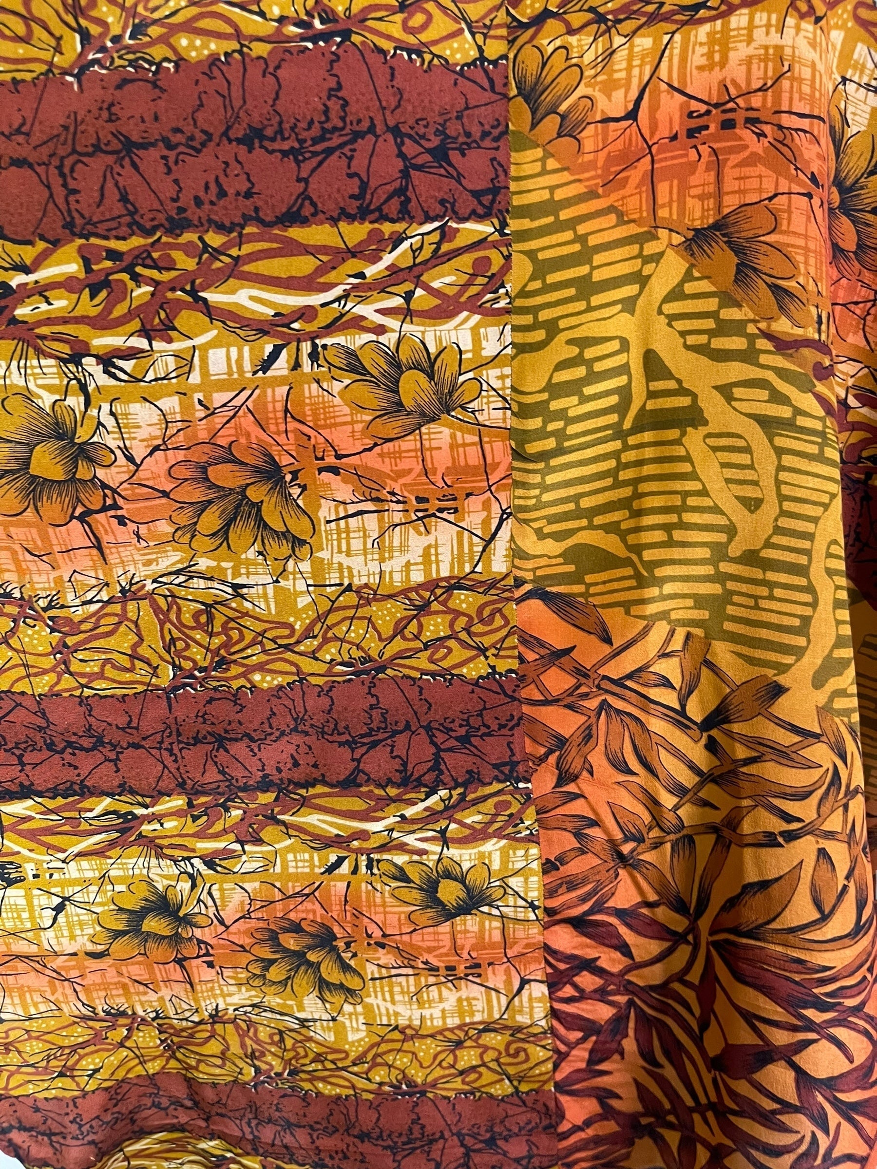 PRC6861 Avatar Pure Silk Waterfall Top - Velora